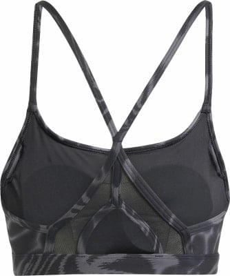 adidas Aeroreact Training Light Support 3-Streifen Sport-BH
