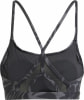 adidas Aeroreact Training Light Support 3-Streifen Sport-BH