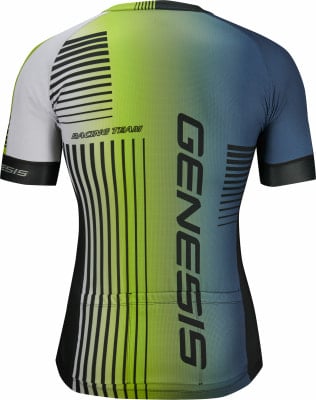 Genesis David M Radtrikot mit Fullzip