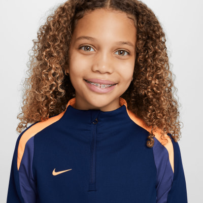 Nike Nike Dri-FIT Strike 24 Langarmshirt mit Halfzip