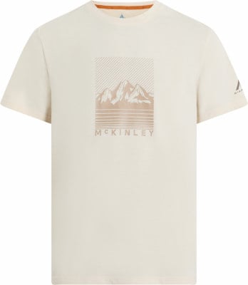 McKINLEY Nata III M T-Shirts 65%PES, 35%Baumwolle