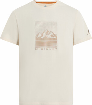 McKINLEY Nata III M T-Shirts 65%PES, 35%Baumwolle