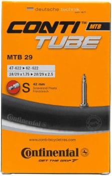 Continental Fahrradschlauch Sclaverand/Presta 42mm - 29"