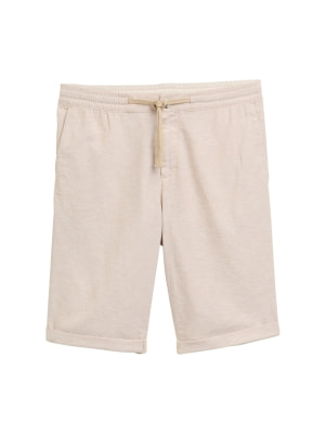 Tom Tailor TOM TAILOR Linen Beach rövidnadrág