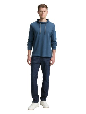 Tom Tailor Structured Snood férfi felső