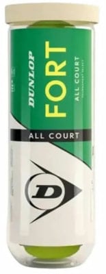 Dunlop Fort All Court 3x Tennisbälle