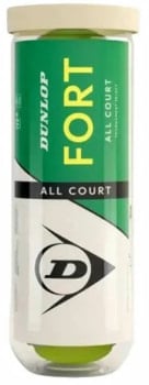 Dunlop Fort All Court 3x Tennisbälle