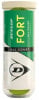 Dunlop Fort All Court 3x Tennisbälle