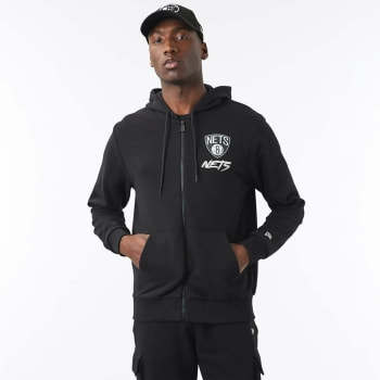 New Era Brooklyn Nets NBA Script mikina