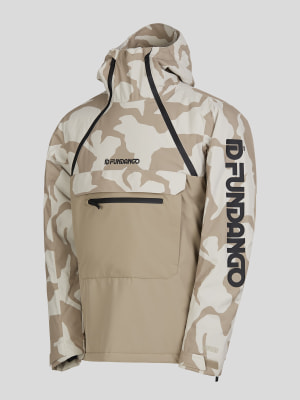 Fundango Hydra ECO Anorak férfi snowboard kabát