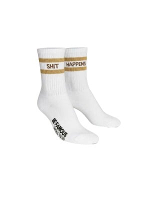 befamous Sock to Go ponožky v kelímku s víčkem 