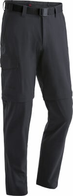 Maier Sports maier Torid Slim Zip Wanderhose kurzgestellt,dryprotec