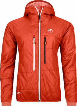 Ortovox Swisswool Piz Boe Isolationsjacke mit Kapuze