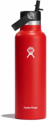 Hydro Flask 21 oz Standard Mouth Flex Straw Cap Thermosflasche