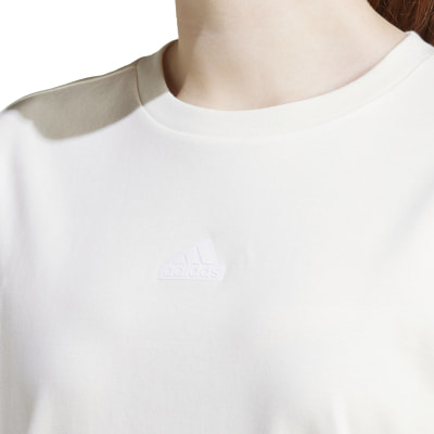 adidas W BLUV Q3 TEE Női póló 100%PAM