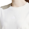 adidas W BLUV Q3 TEE Női póló 100%PAM