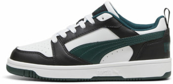Puma Rebound V6 Lo Youth gyerek szabadidőcipő
