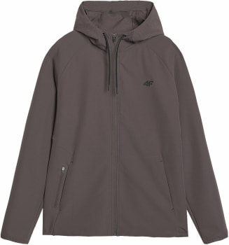 4F Trainingsjacke mit Kapuze