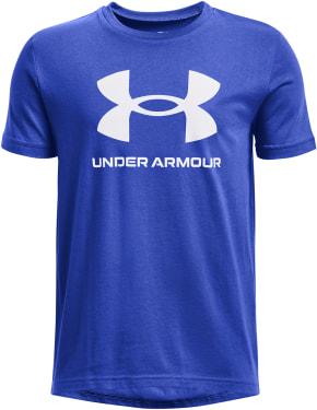 UNDER ARMOUR chl. tričko Sportstyle Logo SS