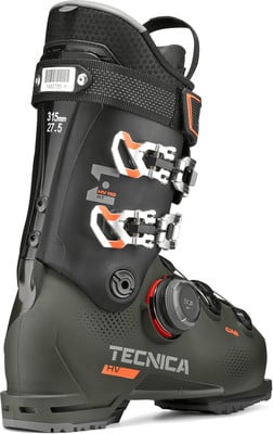 Technica HV Skischuh mit BOA-System und Metallschnallen. Technica HV Skischuh mit BOA-System und Metallschnallen.