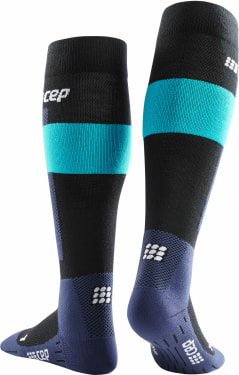 Merino Compression Sock Skistutzen
