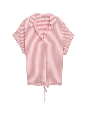 Tom Tailor TOM TAILOR Blouse Striped Női rövid ujjú blúz