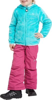 McKINLEY Teddy Fleecejacke mit Kapuze