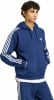 adidas M 3S FL FZ HD Sweatjacke mit Kapuze