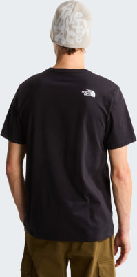 The North Face THE NORTH FACE M NSE Reg SS Tee-Graphic Shirt 60%Baumwolle, 40%PES