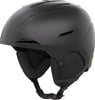 Schwarzer Alpina Skihelm mit integriertem MIPS-System und einstellbarer Belüftung.