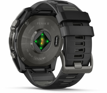 Fenix 8 Amoled Sapphire Multisport Smartwatch - 51 mm
