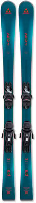 Fischer the CURV PRO Ski mit FS7 Bindung für sportliche Skifahrer. Fischer the CURV PRO Ski mit FS7 Bindung für sportliche Skifahrer.