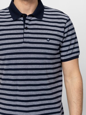 Heavy Tools Dihory férfi galléros póló