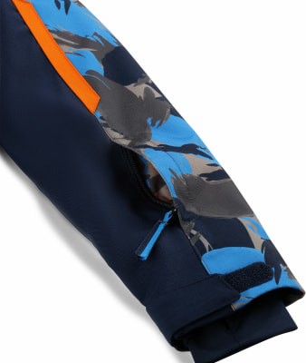 Spyder Leader Skijacke mit Kapuze