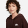 Dám. bunda s kapucňou W Nsw Phnx FlcFz Hoodie Dnc