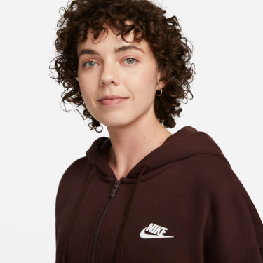 Dám. bunda s kapucňou W Nsw Phnx FlcFz Hoodie Dnc
