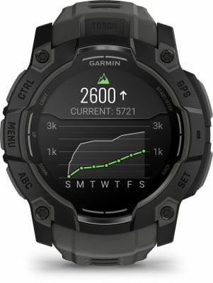 Garmin Instinct 3 Amoled Multisport Smartwatch - 50mm