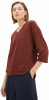Tom Tailor TOM TAILOR Sleeky V-Neck női póló