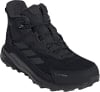 Fekete Adidas Terrex téli bokacsizmák Climawarm technológiával.