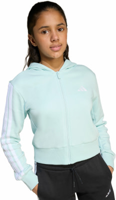 adidas JG 3S FL TS 240 Jogginganzug mit Kapuze
