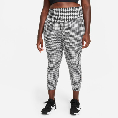 Nike W Nk One Df Icnclsh Pr Mr női 7/8-os nadrág