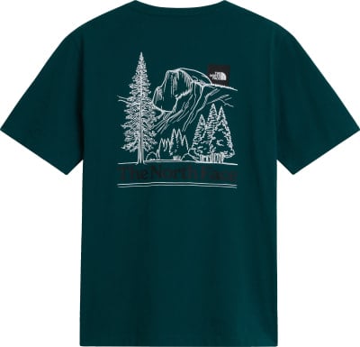The North Face THE NORTH FACE Monte Reg SS TEE M T-Shirt 60%Baumwolle, 40%PES The North Face THE NORTH FACE Monte Reg SS TEE M T-Shirt 60%Baumwolle, 40%PES