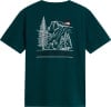 The North Face THE NORTH FACE Monte Reg SS TEE M T-Shirt 60%Baumwolle, 40%PES