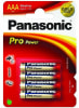 Panasonic batéria 1,5V LR03PPG/4BP