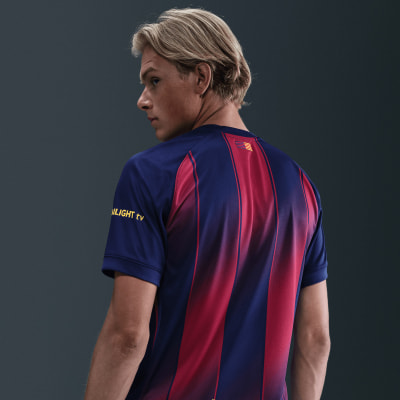 Nike FC Barcelona 2025/26 Stadium Home Fußballtrikot