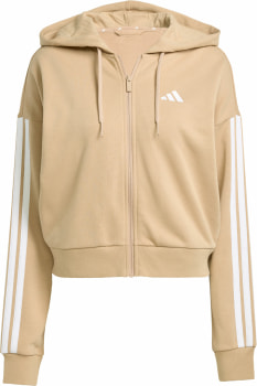 adidas Essentials 3-Streifen Kapuzenjacke