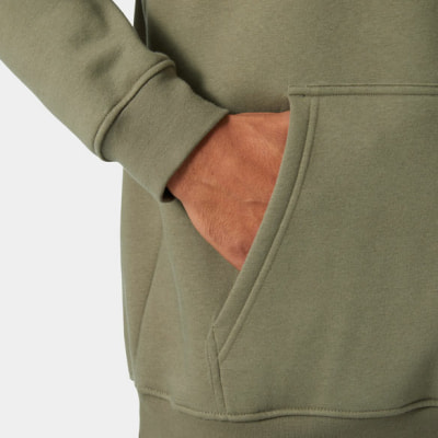 Helly Hansen HELLY HANSEN Cotton Fleece kapucnis felső