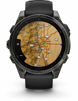 Garmin Fenix 8 Amoled Sapphire Multisport Smartwatch - 47 mm