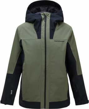 Peak Performance Rider Tech Skijacke mit Kapuze