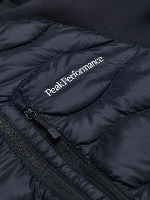 Peak Performance PEAK PERFORMANCE W Helium Down Hybrid Hood Jacket Filling 90% Duck down,